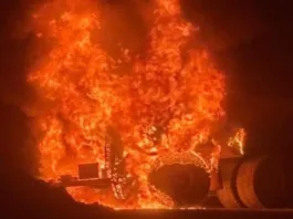 Codelco investiga incendio de camión CAEX en Ministro Hales