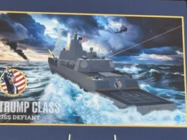 La Flota Dorada: EEUU lanza su ambicioso proyecto naval con acorazados "clase Trump".