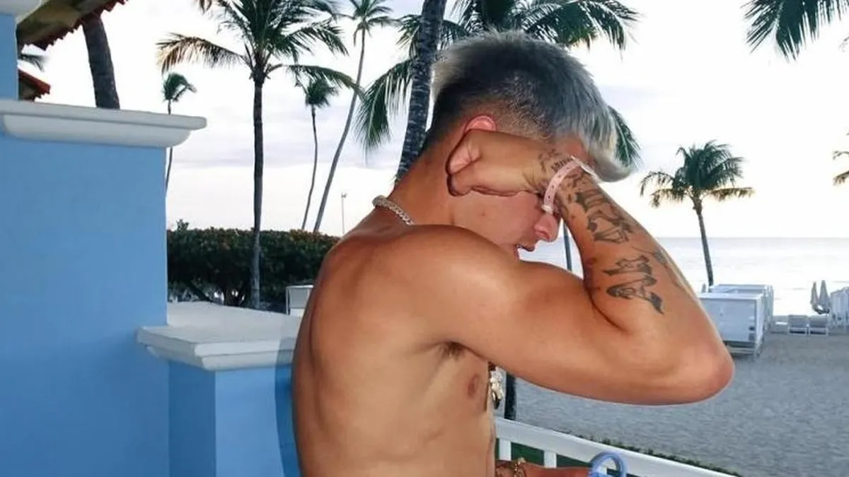 El artista urbano chileno aclara su situación tras el accidente de tránsito.