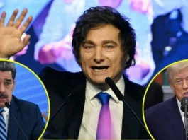 Javier Milei respalda a Trump en su lucha por la libertad de Venezuela.