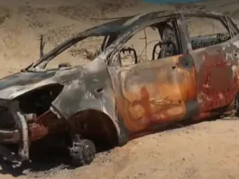 El turista turco desaparecido hace 35 días: hallan su auto quemado en el norte.