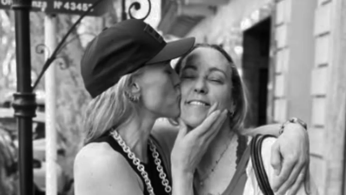 Virginia Demaria comparte la triste noticia del fallecimiento de su hermana.