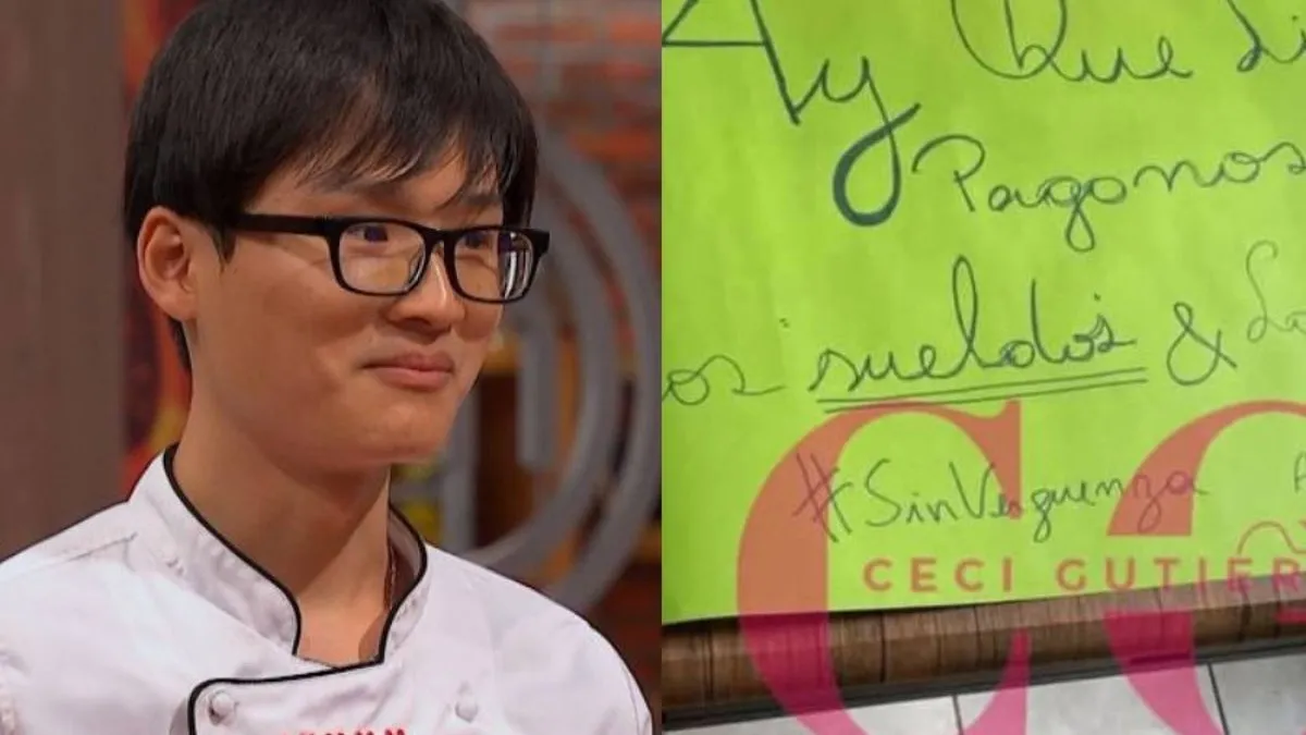 Conflicto laboral en el restaurante de Yuhui Lee: ¡Páganos