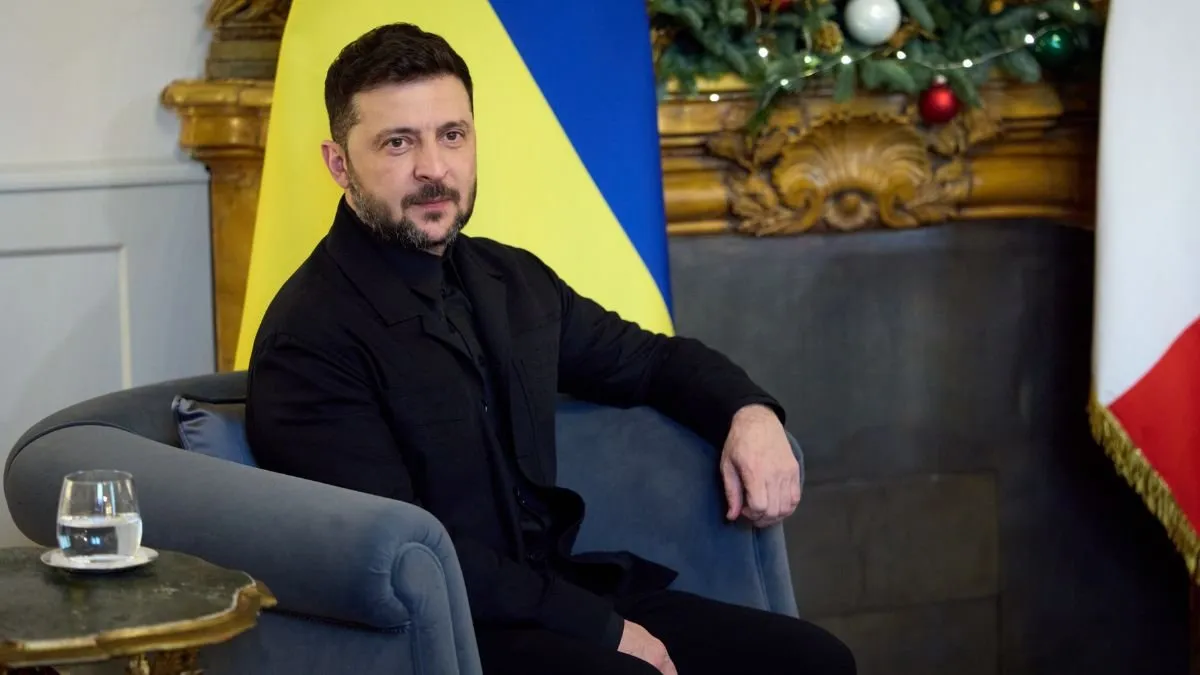 Zelensky listo para elecciones en Ucrania en medio de la guerra y críticas de Trump.