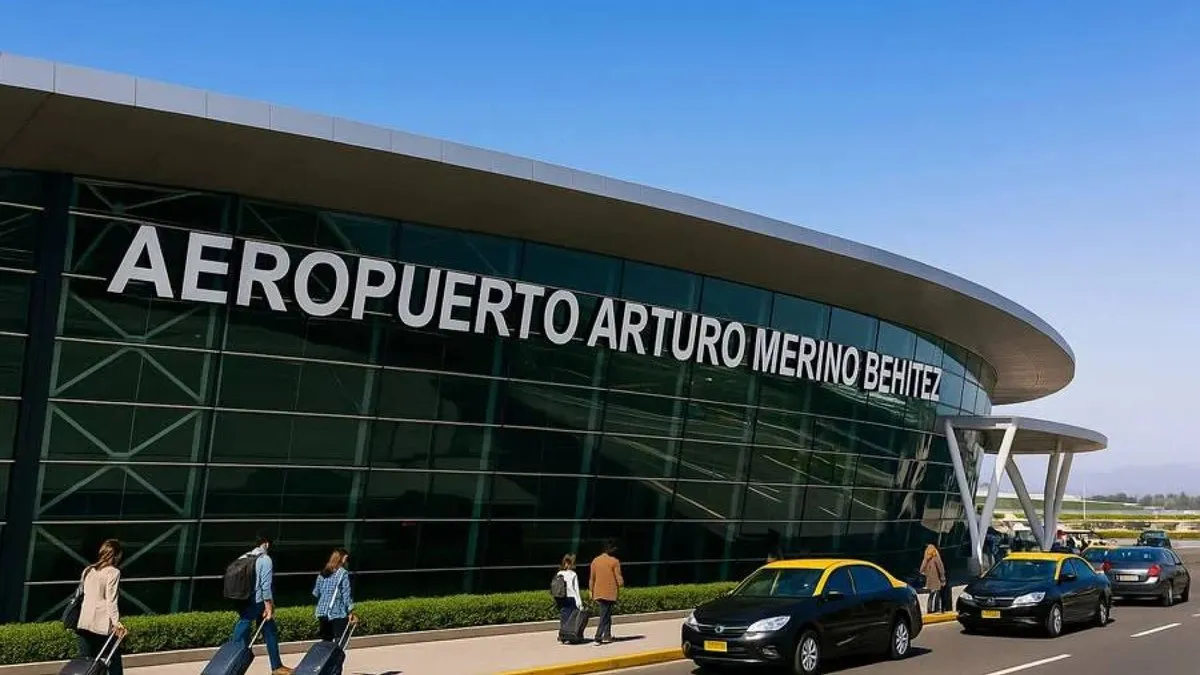 El Aeropuerto de Santiago destaca en puntualidad