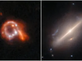 La ESA descubre 1.400 objetos anómalos en imágenes del Hubble con IA.