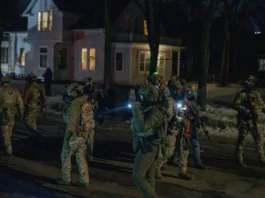 Protestas en Mineápolis tras el tiroteo de un agente de ICE durante un arresto.