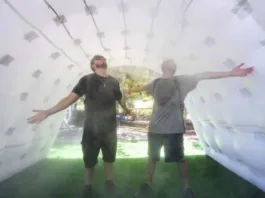 Aguas Andinas lanza Refugios Hídricos para combatir el calor extremo en Chile.