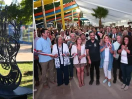 Inauguración del 55º Festival Nacional del Folklore con Alejandro "Mono" González.