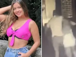 Alex Bispofue arrestado por el asesinato de la influencer María Katiane Gomes en SP.
