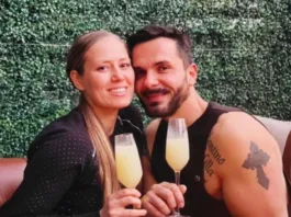 Álvaro Ballero y Ludmila Ksenofontova: amor