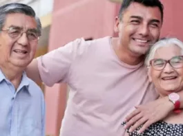 Familia y amigos rinden homenaje a Andrés Caniulef en San Bernardo.