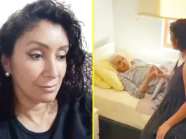 Angélica Sepúlveda despide a su suegra con amor: "La Anne descansa en paz".