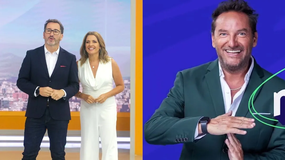 Antonella Ríos anuncia el fin de 'Buenos Días a Todos' y el inicio de 'El Medio Día'. Antonella Ríos anuncia el fin de 'Buenos Días a Todos' y el inicio de 'El Medio Día'.