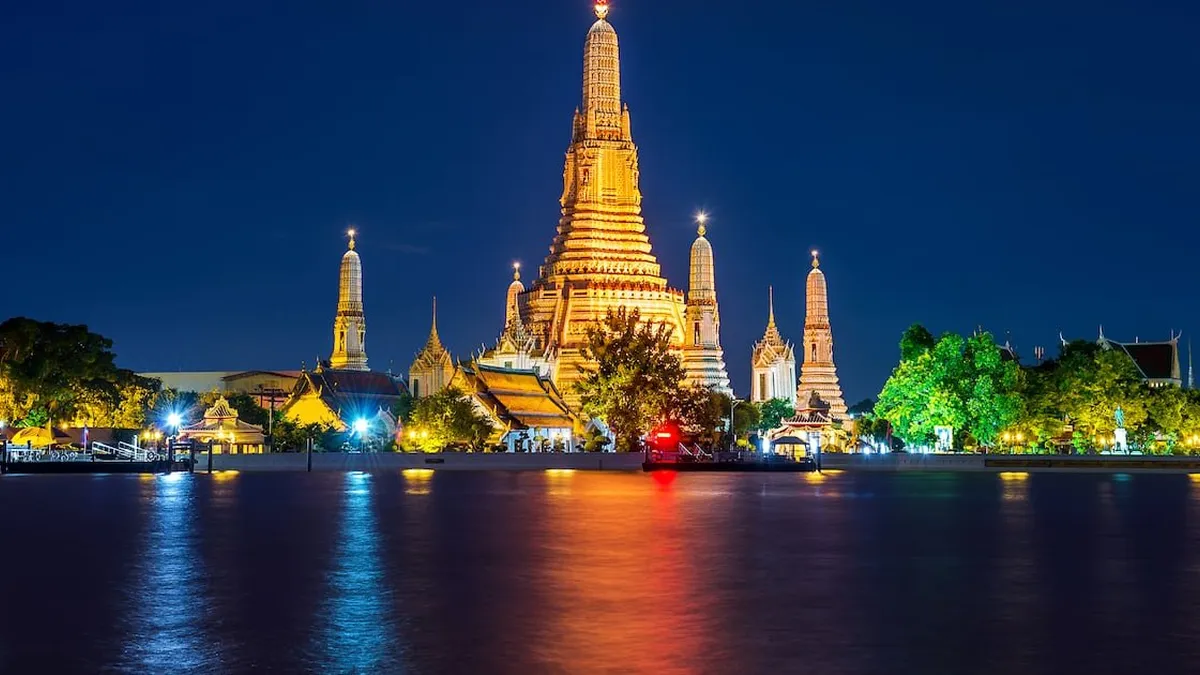 Las ciudades más visitadas en 2025: Bangkok y el auge del turismo sostenible.
