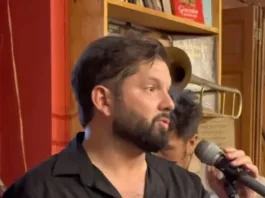 Boric destaca la unión y solidaridad en Barrio Yungay: 'Están difíciles los tiempos'.