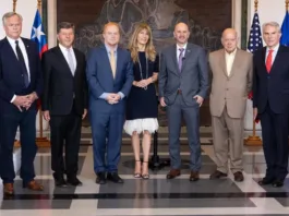 El embajador Judd se reunió con el Grupo de Amistad en el Congreso de Valparaíso.