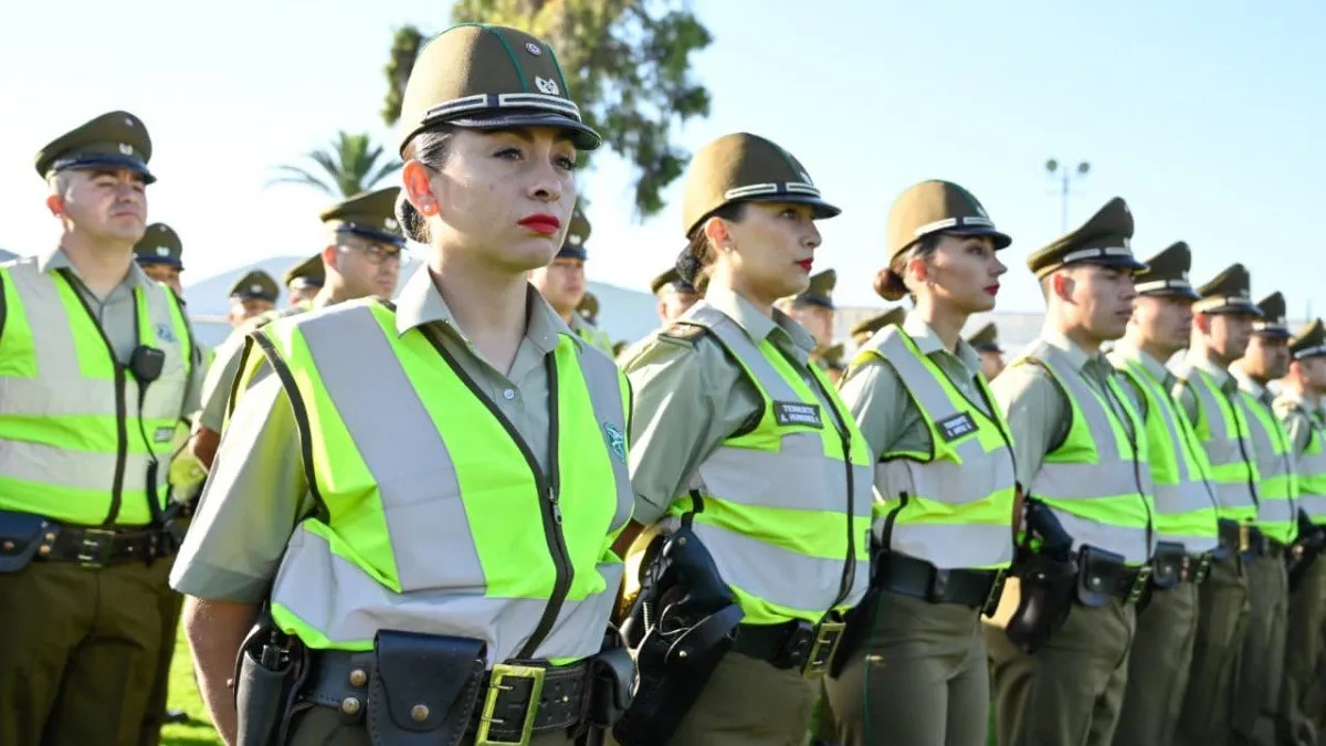 Convocatoria de Carabineros: 18 puestos para profesionales y técnicos hasta $1.968.122.