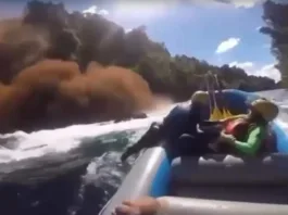 La Fiscalía investiga delitos ambientales tras derrumbe en río Bueno que afectó a turistas.