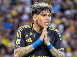 Carlos Palacios en el centro de la polémica: Inter de Porto Alegre enfrenta deudas.