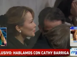 Cathy Barriga y Karen Doggenweiler discuten tensiones legales y acusaciones de corrupción.