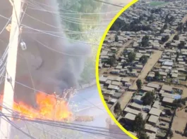 Desalojo en Cerro Centinela: Carabineros actúa ante protestas de los habitantes.