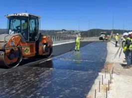 El viaducto Chacabuco avanza hacia su entrega tras 15 años de espera.