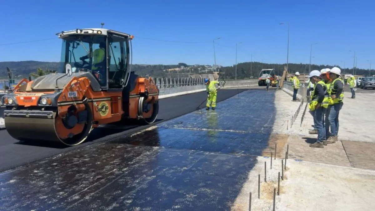 El viaducto Chacabuco avanza hacia su entrega tras 15 años de espera.