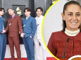 Claudia Sheinbaum pide más conciertos de BTS en México por alta demanda de fans.