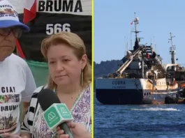 La Armada revela fallas del pesquero Cobra en colisión con la lancha Bruma.