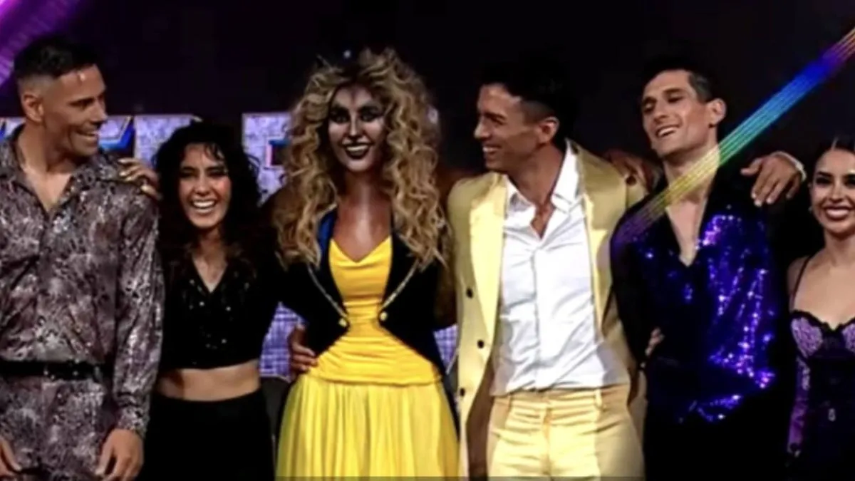 Claudio Valdivia eliminado en Fiebre de Baile; Cony Capelli critica al jurado.
