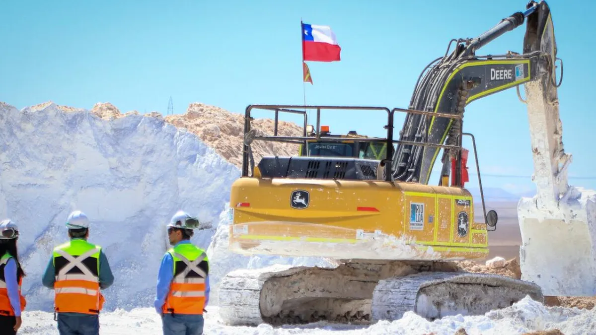 La Corte Suprema valida acuerdo Codelco-SQM