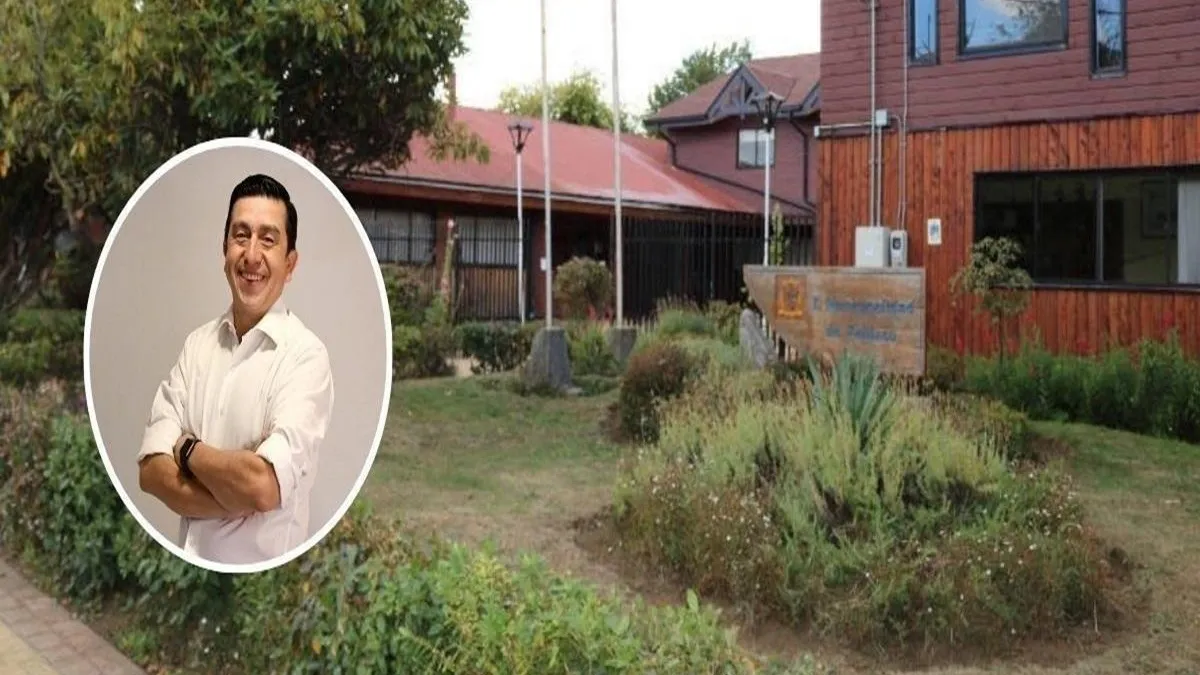 La Contraloría advierte sobre conflicto de intereses en designación del alcalde de Paillaco.