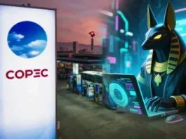 Copec asegura que datos de clientes están seguros tras hackeo por el grupo Anubis.
