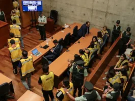 Corte ratifica prisión preventiva a 14 imputados en Operación Apocalipsis.