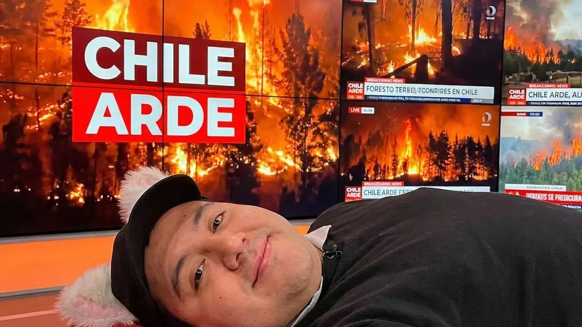 Danilo 21 critica la frivolidad de la farándula ante tragedias en Chile.