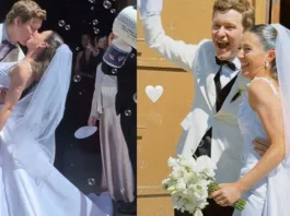 Darynka y Mariano: una boda de ensueño llena de glamour y amor.