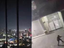 Delcy Rodríguez asume en medio de caos y tiroteos en Caracas tras la caída de Maduro.