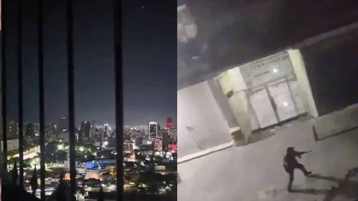 Delcy Rodríguez asume en medio de caos y tiroteos en Caracas tras la caída de Maduro.