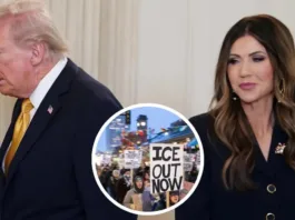 Trump apoya a Kristi Noem tras controversia por tiroteo en Minnesota.