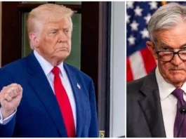 Trump ataca a Powell y sugiere su salida de la Fed en un discurso en Detroit.