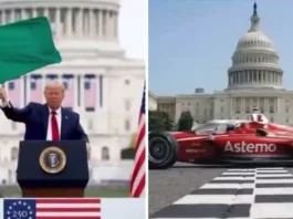 Trump firma orden para carrera de IndyCar en DC