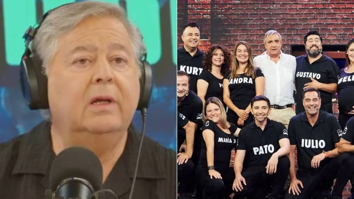 Ernesto Belloni lamenta no ser parte del regreso de 'Detrás del Muro' en Mega.