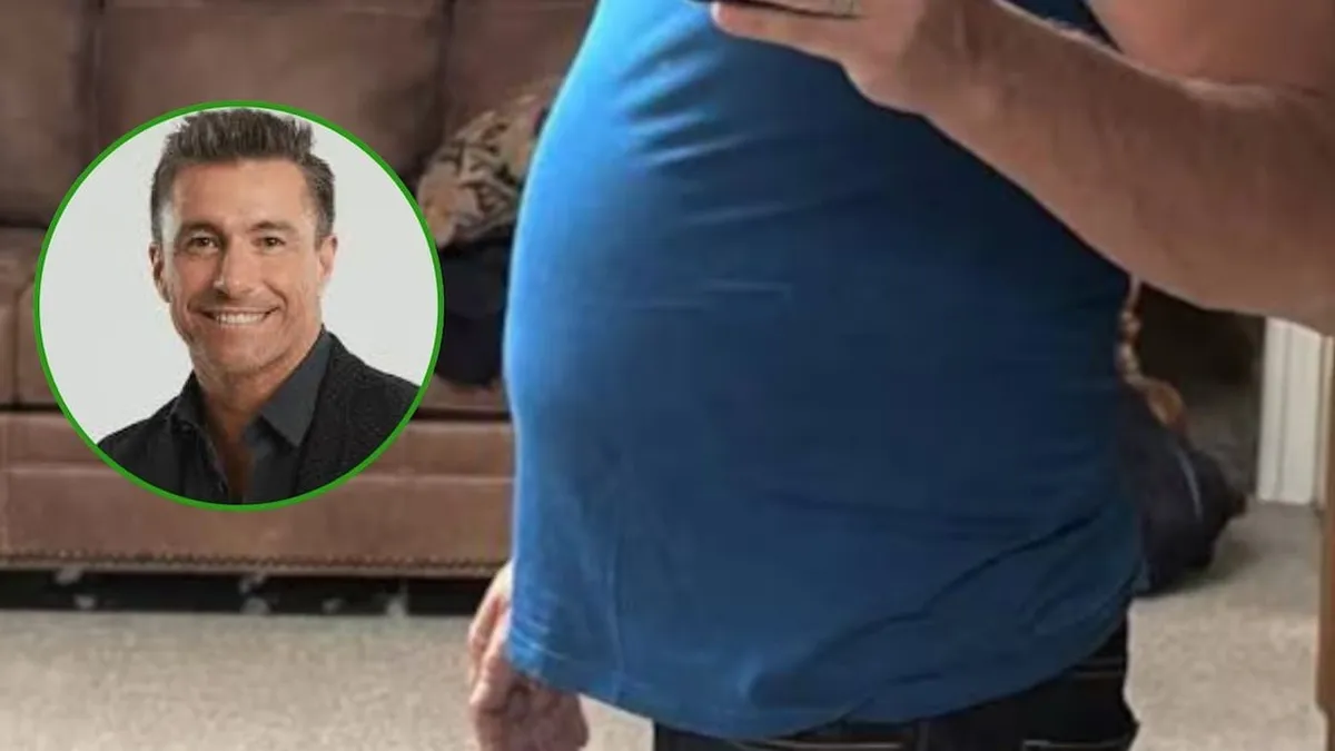 Fernando Solabarrieta sorprende con su transformación: '10 kilos en 10 días'.