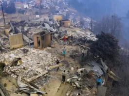 Boric condena ataque a Bomberos en Angol y promete refuerzos de seguridad.