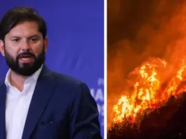 Chile se une a Argentina en la lucha contra incendios en la Patagonia.