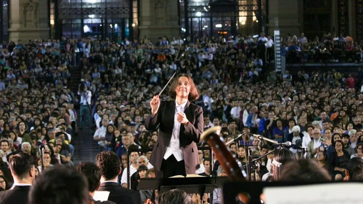 Gran Concierto por la Hermandad 2026: homenaje a Mistral y la infancia en Estación Mapocho.