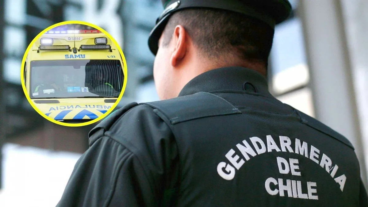 Funcionario de Gendarmería apuñalado en cárcel de La Serena