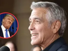 George Clooney responde a Trump: "EE.UU. debe volver a ser grande".