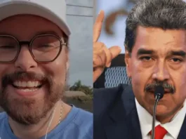 George Harris celebra la libertad de Venezuela tras la caída de Maduro.